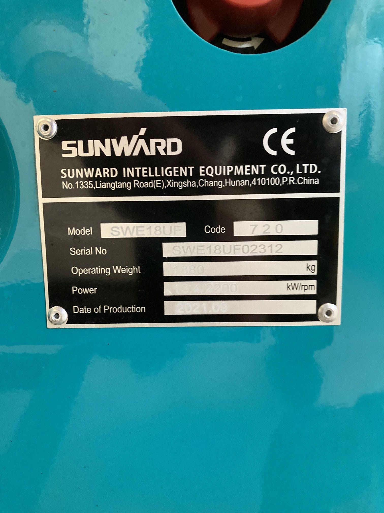 SUNWARD SWE18UF - 2932