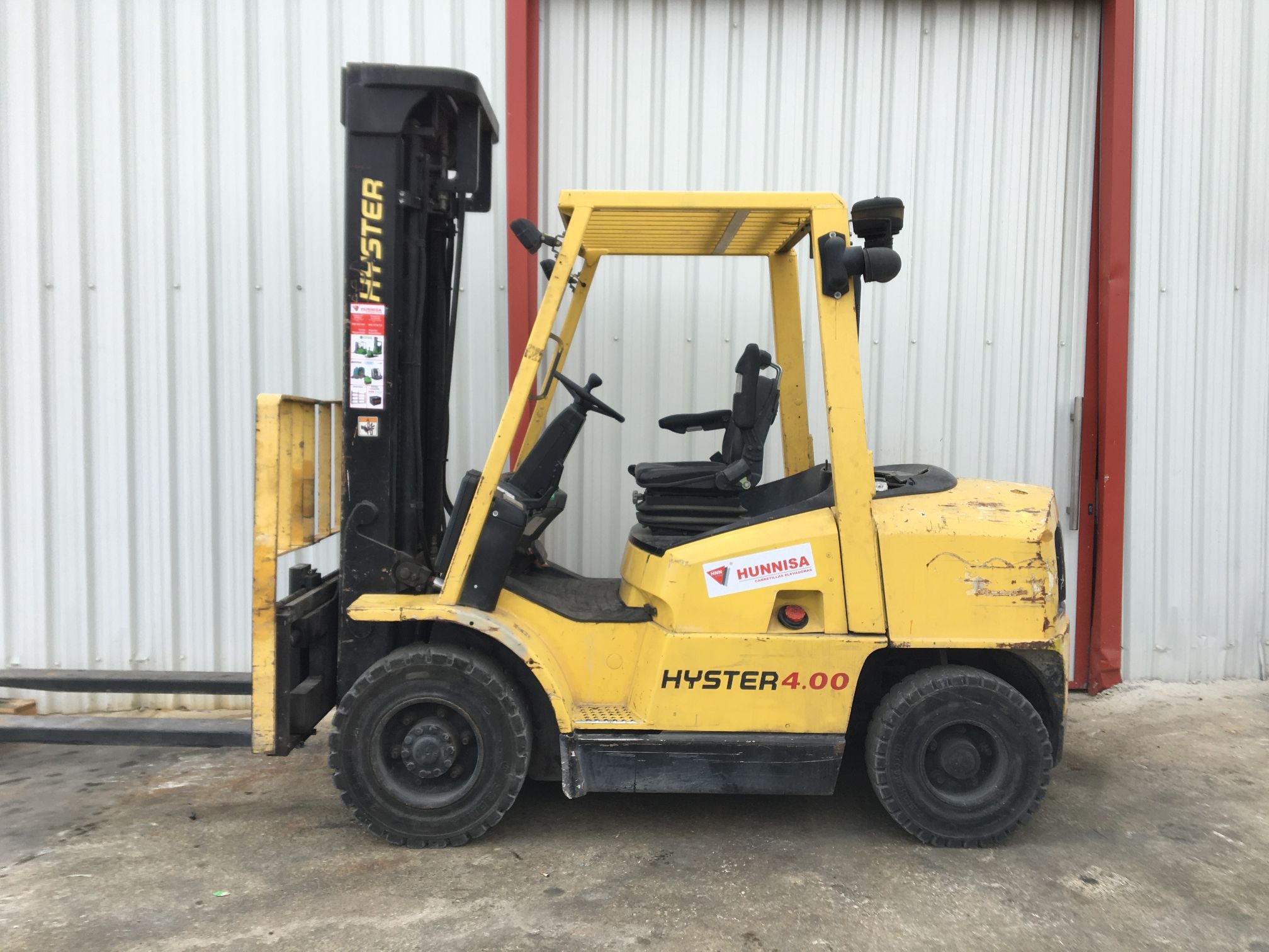 HYSTER H4.00 XM5 - 2900