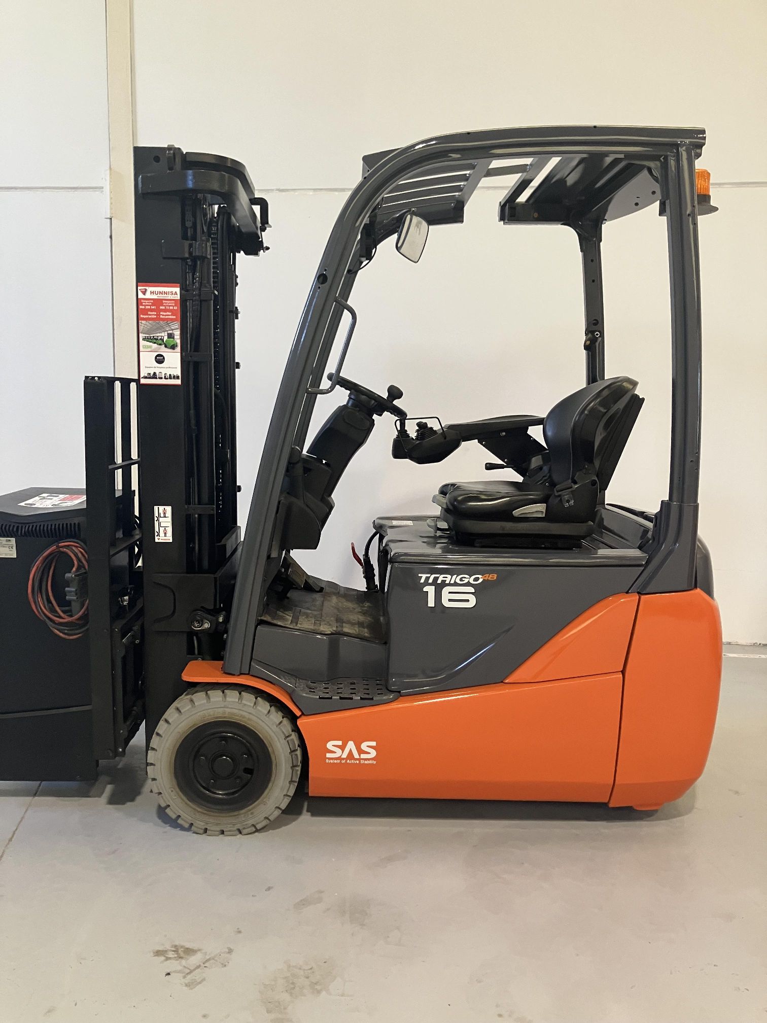 TOYOTA 8FBEKT16 - 2866